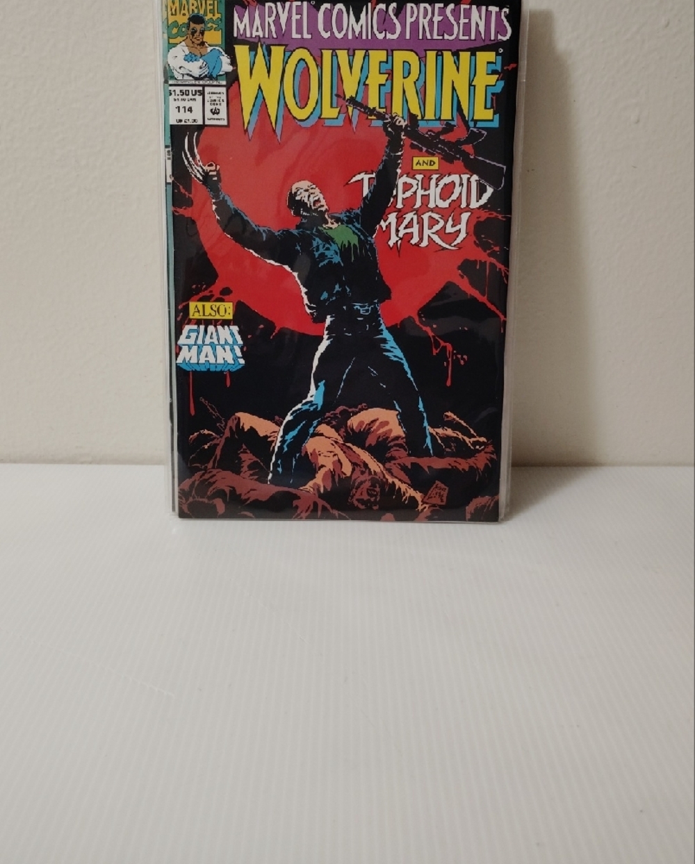 Marvel Wolverine Comic Cover Collection - Issues #32,51,71,81,86,114,129 - Picture 7 of 8